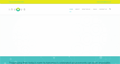 Desktop Screenshot of inuous.com