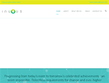 Tablet Screenshot of inuous.com